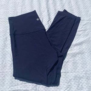 Lululemon crop leggings
